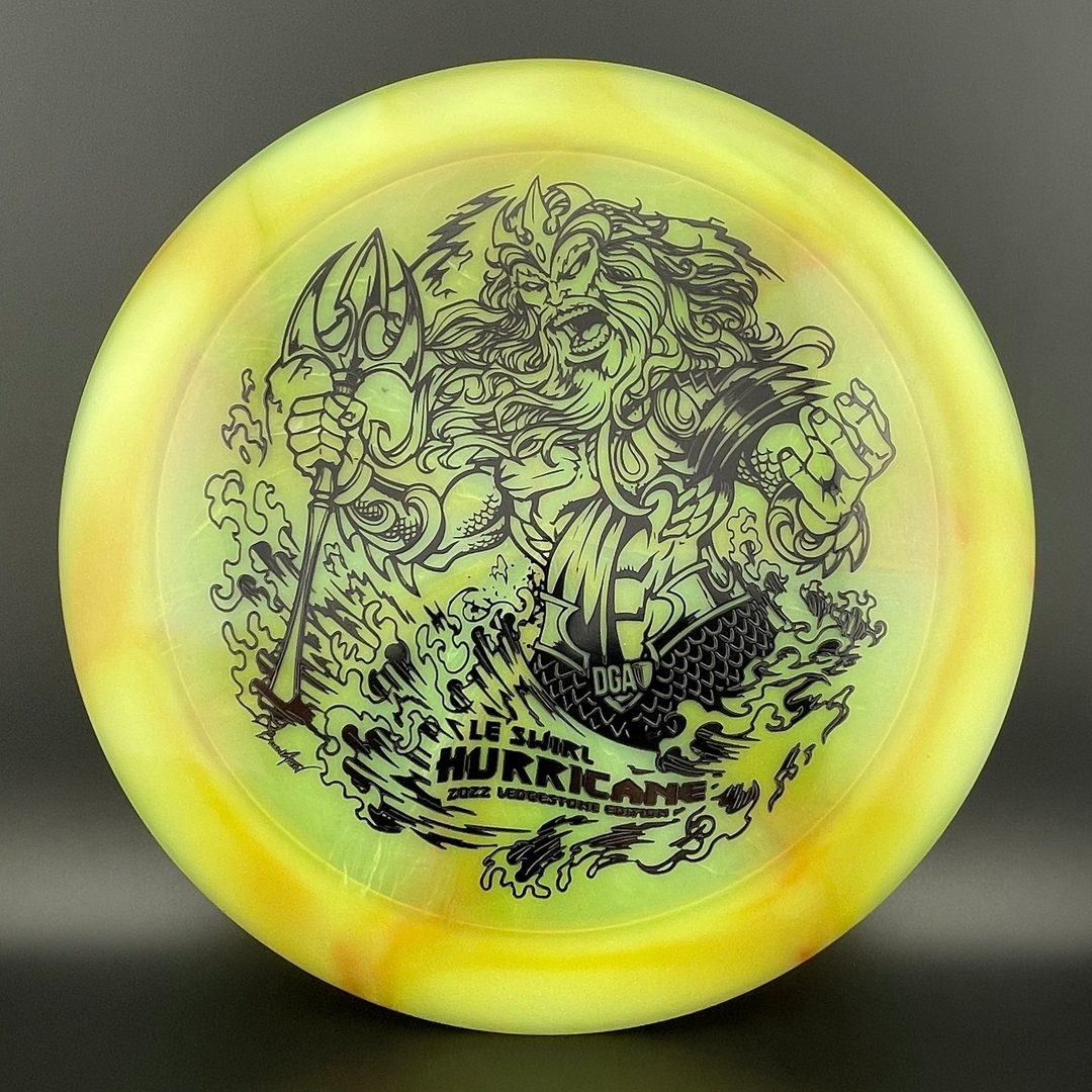 Z Swirl Hurricane - 2022 Ledgestone Edition DGA