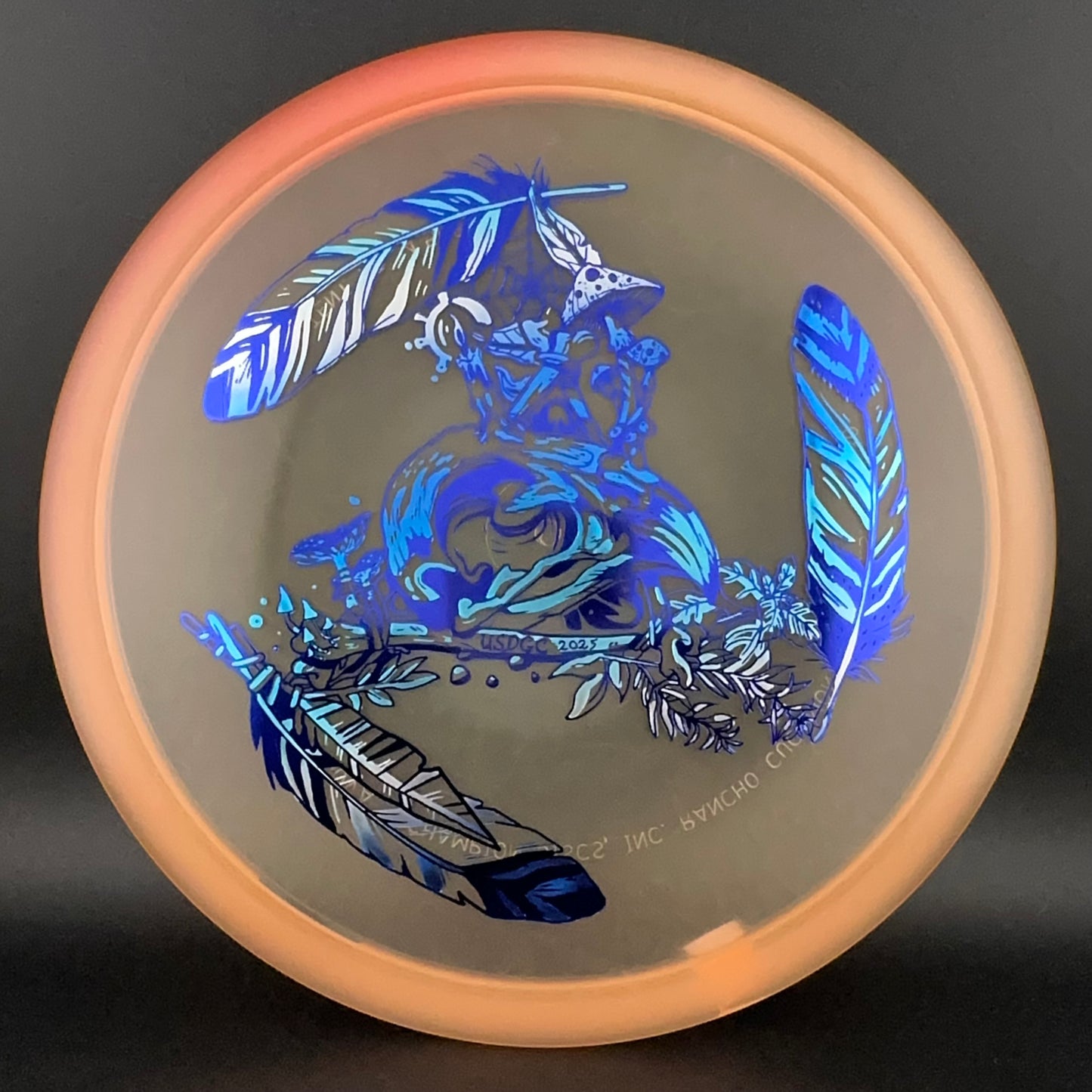 Champion Thrower Roc - "Shaman" 2025 USDGC 1/500 Innova