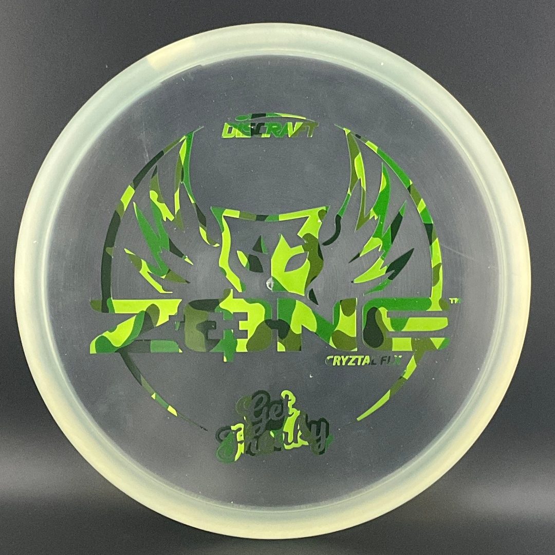 Cryztal Flx Zone - 2022 Get Freaky LE Discraft
