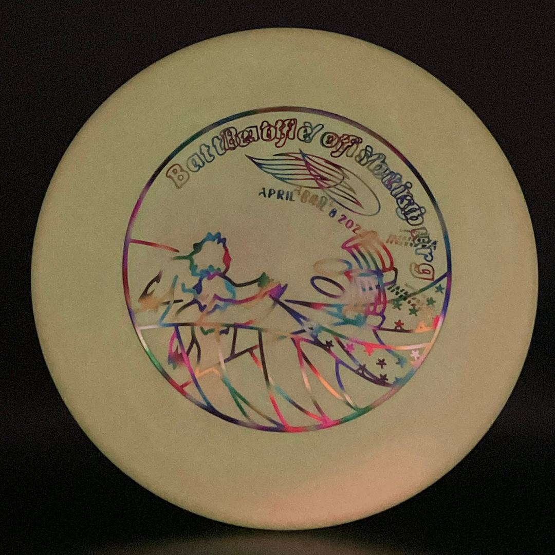 Color Glow DX Polecat - Tournament Stamped F2 Innova