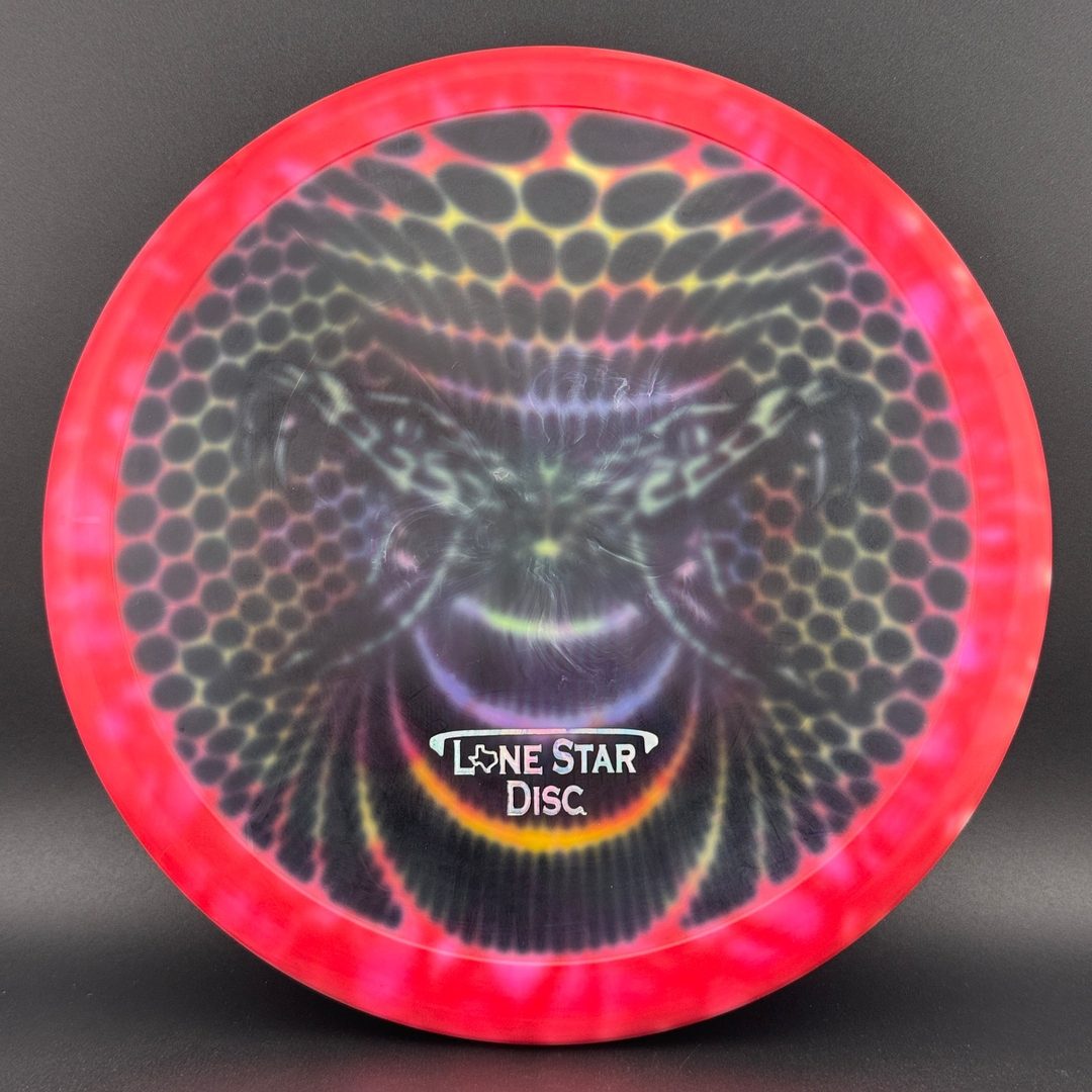 Bravo Copperhead - Trippy Two Headed Snake Dyed By Sic Customz Lone Star Discs