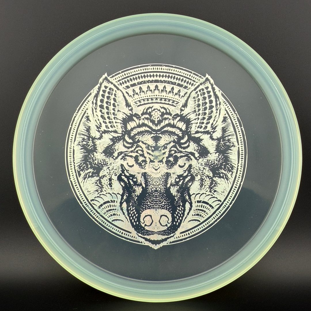 Soft Ethos Praxis - Wolf Totem - Clear TSA