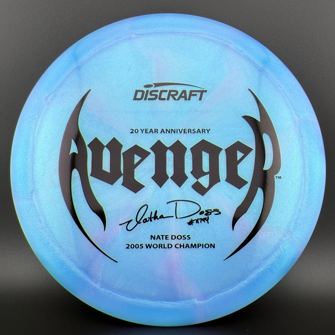 Colorshift Z Avenger - Nate Doss 20th Anniversary Edition Discraft