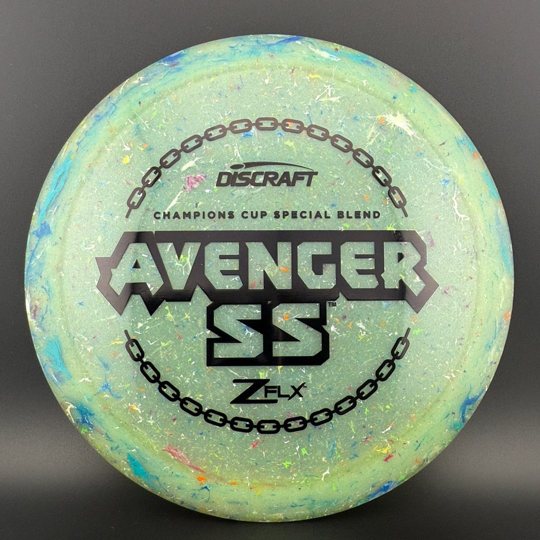 Colorshift Jawbreaker Z FLX Avenger SS - Champions Cup 2026 Discraft
