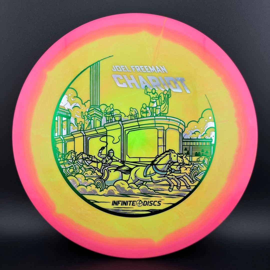 Halo S-Blend Chariot - Joel Freeman Signature Series DROPPING OCTOBER 9th @ 10 PM MST Infinite Discs