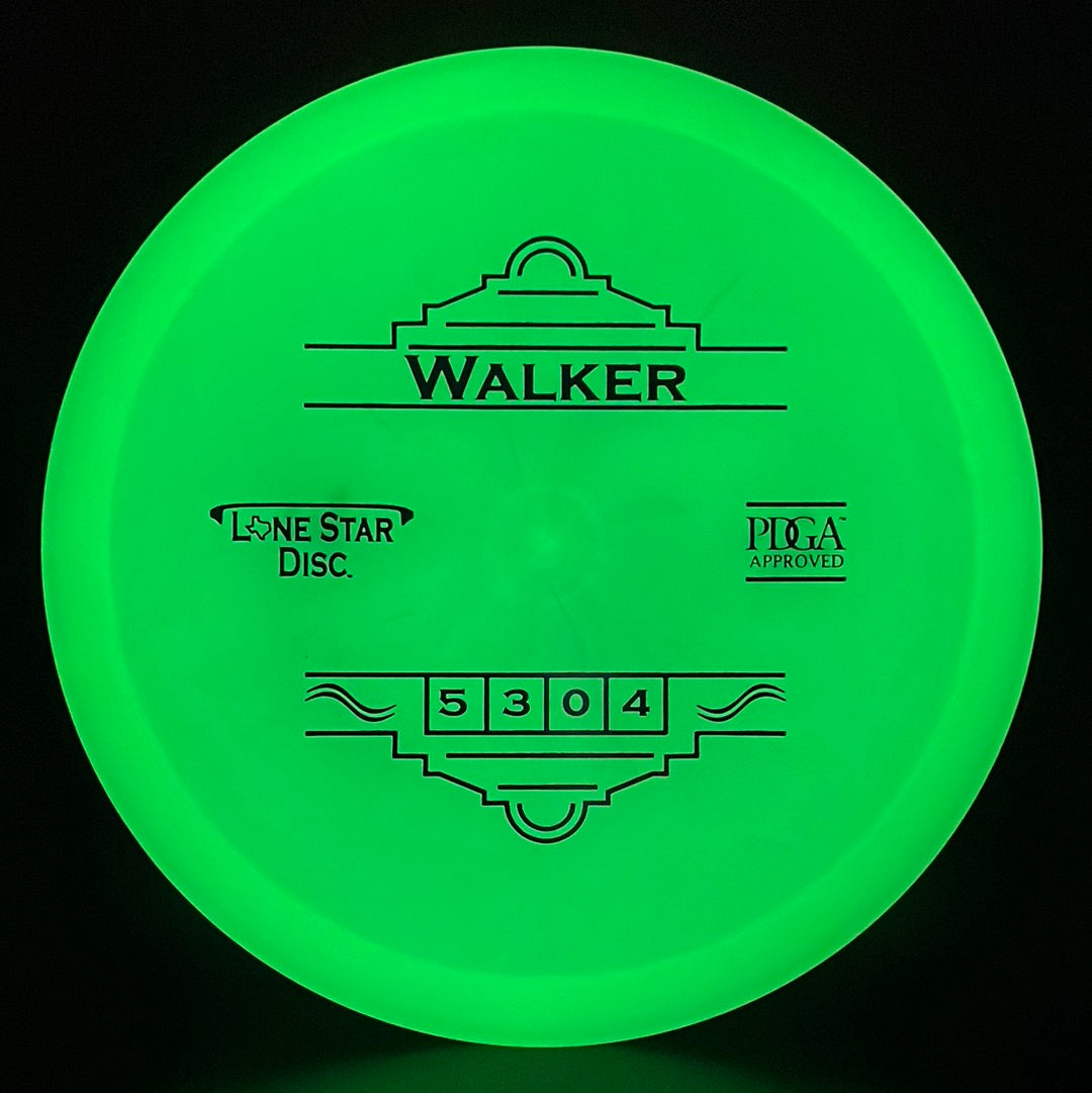 Bravo Glow Walker Lone Star Discs