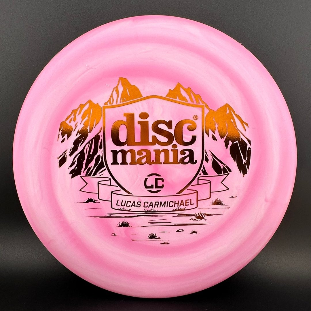 Swirl D-Line P2 Flex 2 - Lucas Carmichael 2025 Team Series Discmania