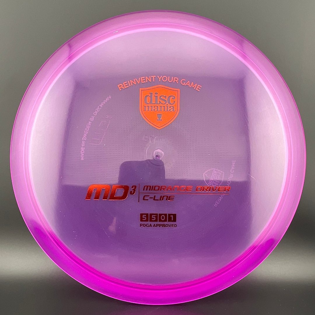 C-Line MD3 Discmania