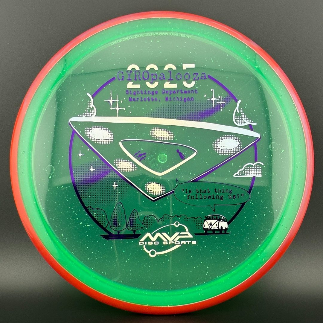 Particle Proton Eclipse Pyro - Gyropalooza 2025 Axiom