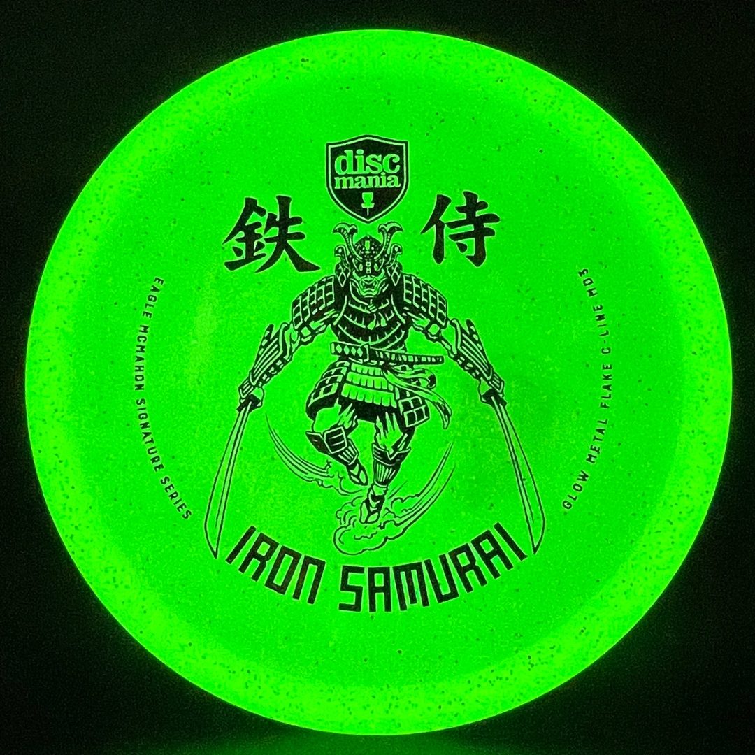 Metal Flake Glow C-Line MD3 - Iron Samurai 1 *Colten Stash* Discmania