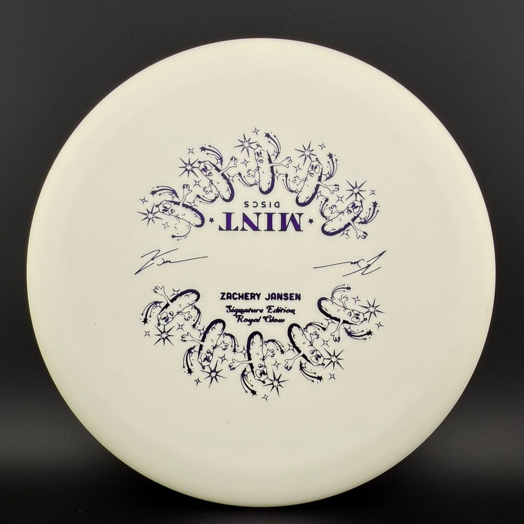Nocturnal Medium Royal Pickle - Zachery Jansen Signature Edition MINT Discs