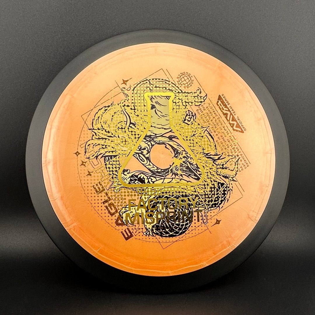 Plasma Dimension - Eagle McMahon Team Series - Factory Misprint MVP