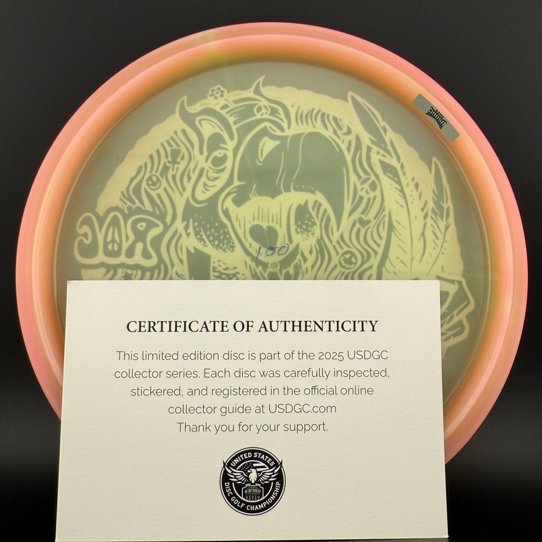 Proto Glow Halo Champion Roc3 - Peace Bird USDGC 2025 Innova