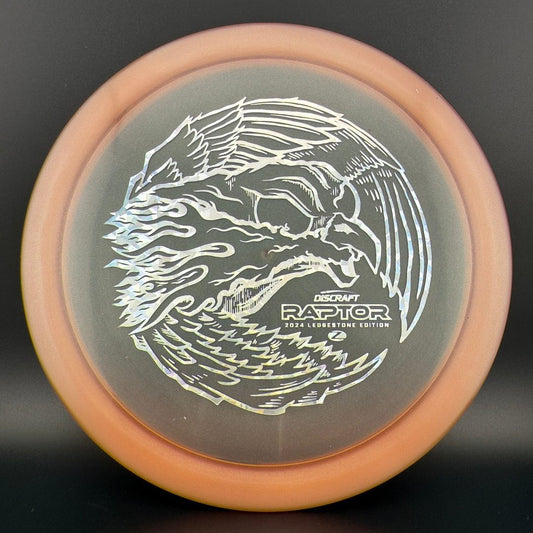 Colorshift Z Raptor - 2024 Ledgestone Edition Discraft