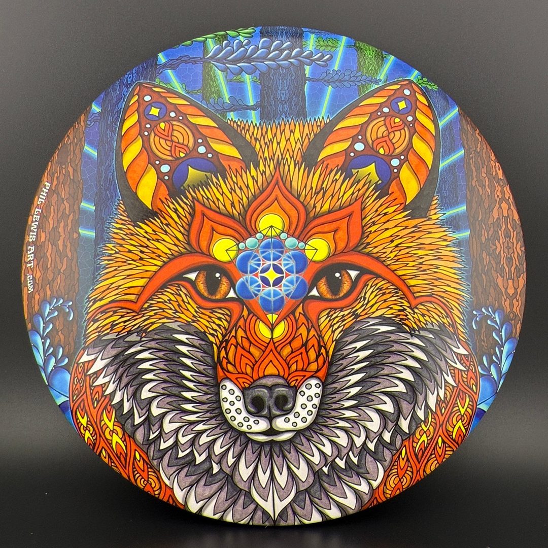 ESP SuperColor Buzzz - Electric Fox - Phil Lewis Discraft