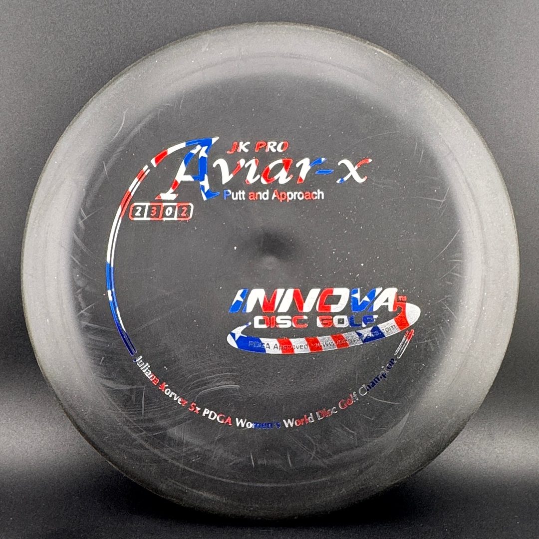 JK Pro Aviar-X Penned - Juliana Korver 5X World Champ Innova