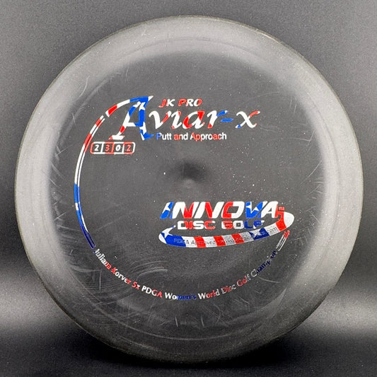 JK Pro Aviar-X Penned - Juliana Korver 5X World Champ Innova