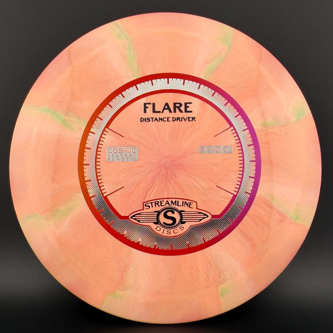 Cosmic Neutron Flare Streamline