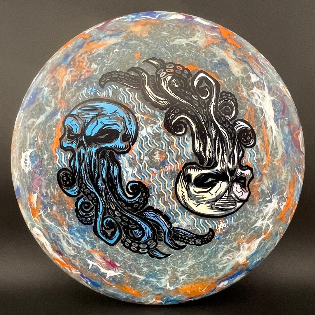 Jawbreaker Z FLX Zone - "Cthuloop" By Kelly Baber Discraft