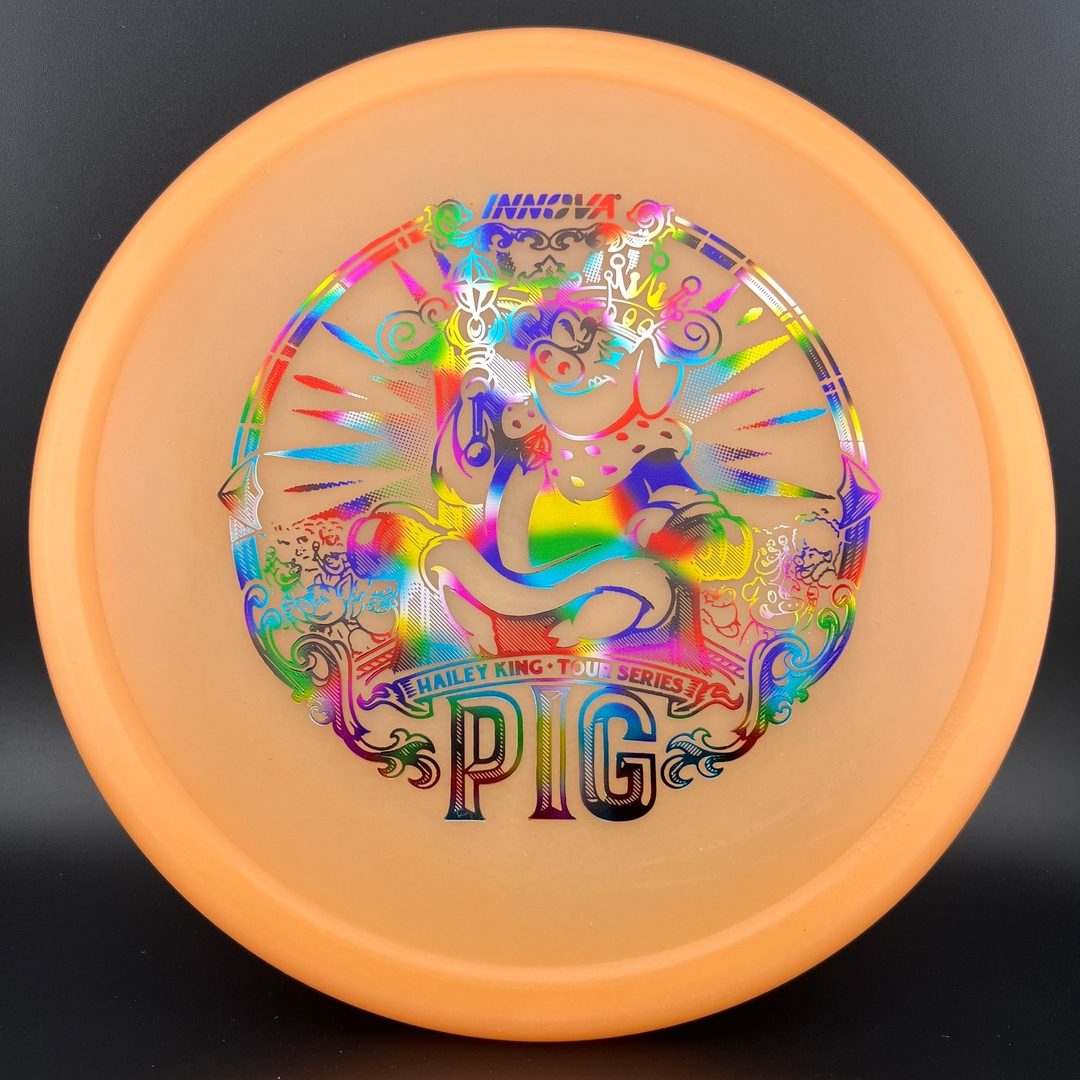 Proto Glow Pro Pig - Hailey King 2024 Tour Series Innova