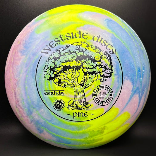 Tournament Pine - The Homies Creations Dyed Westside Discs