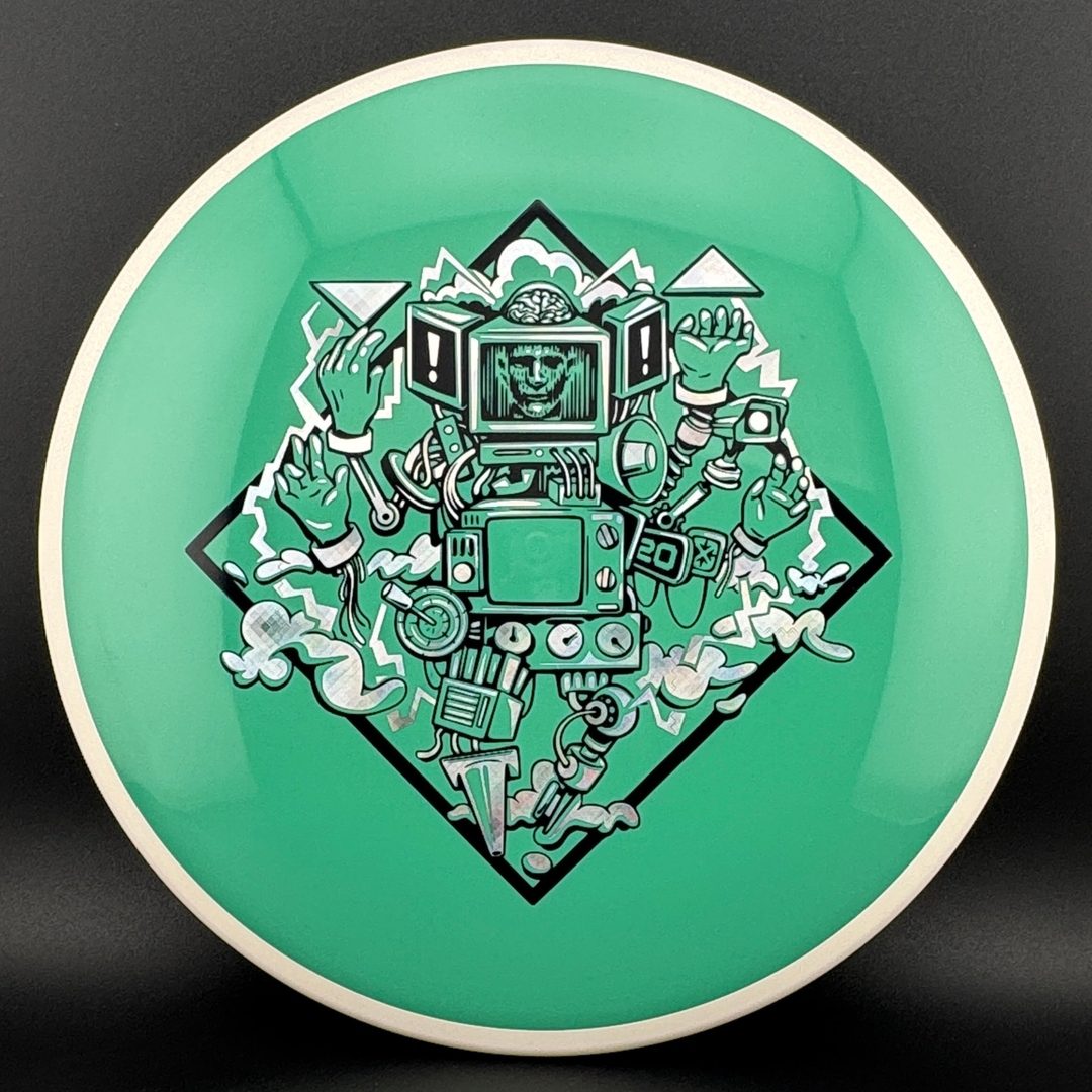 Neutron Detour - DFX The Supervisor Art By 20 Arms MVP