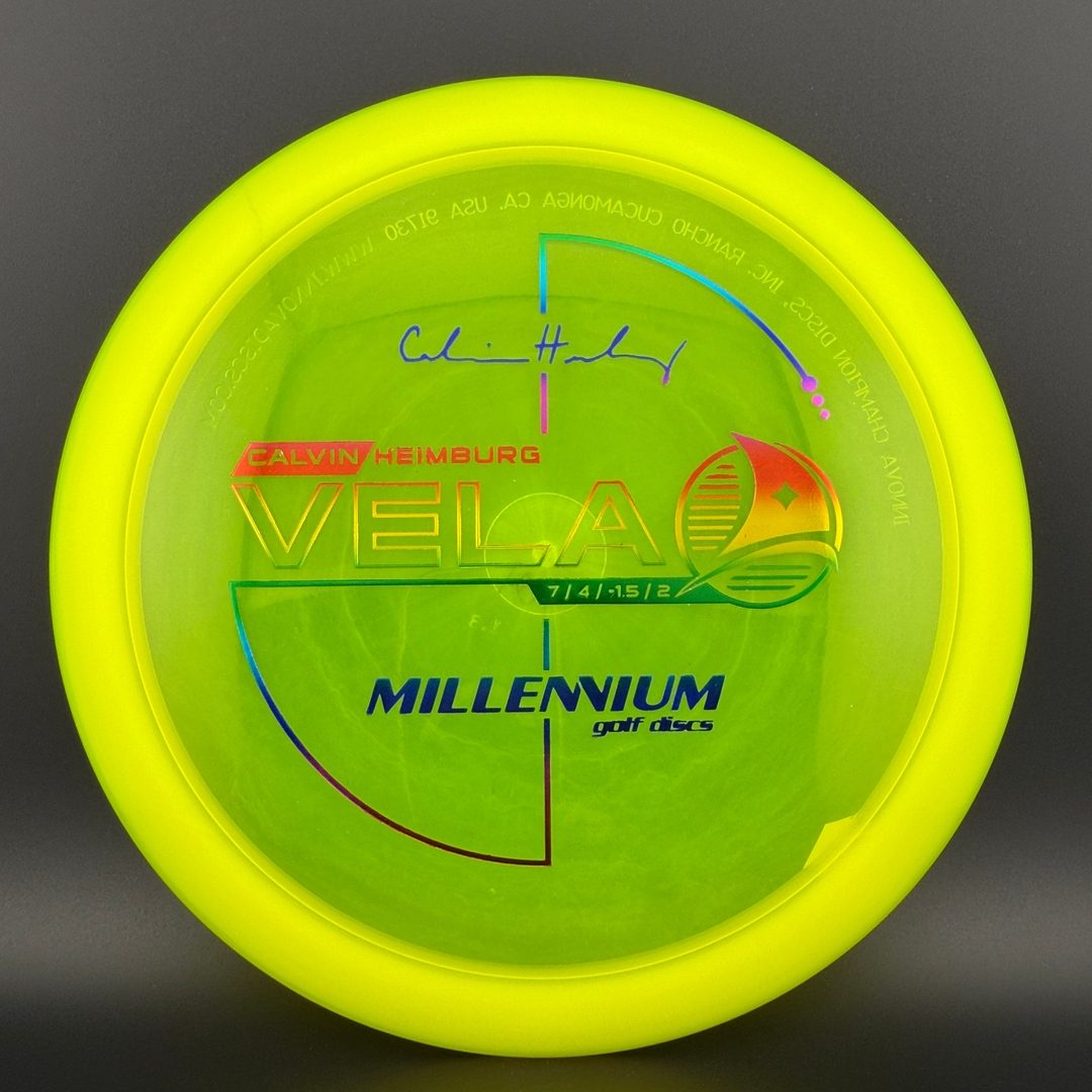Quantum Vela 1.3 - Calvin Heimburg Signature Millennium