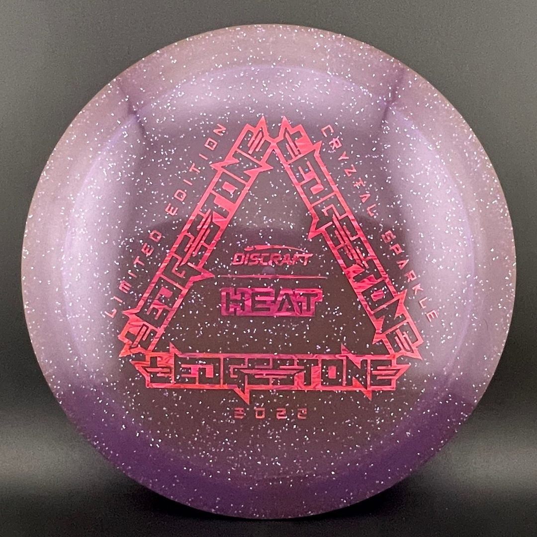 CryZtal Sparkle Heat - Ledgestone 2022 Discraft