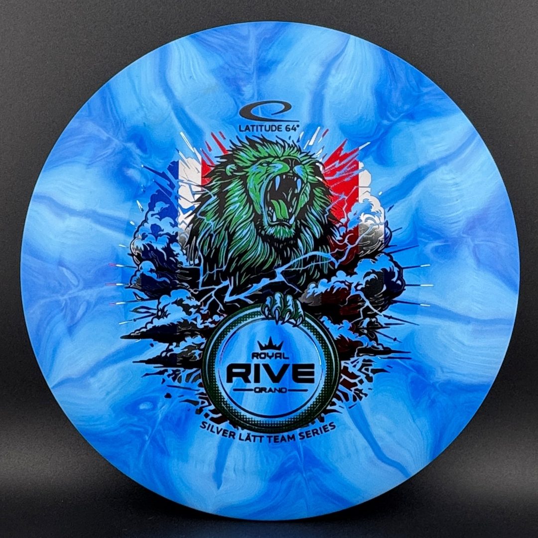 Grand Burst Rive - Silver Lätt Team Series Latitude 64