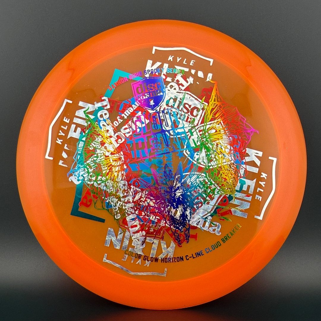 C-Line PD First Run - Multi Stamp Team Discmania *Warehouse Stash* Discmania