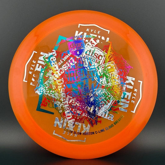 C-Line PD First Run - Multi Stamp Team Discmania *Warehouse Stash* Discmania