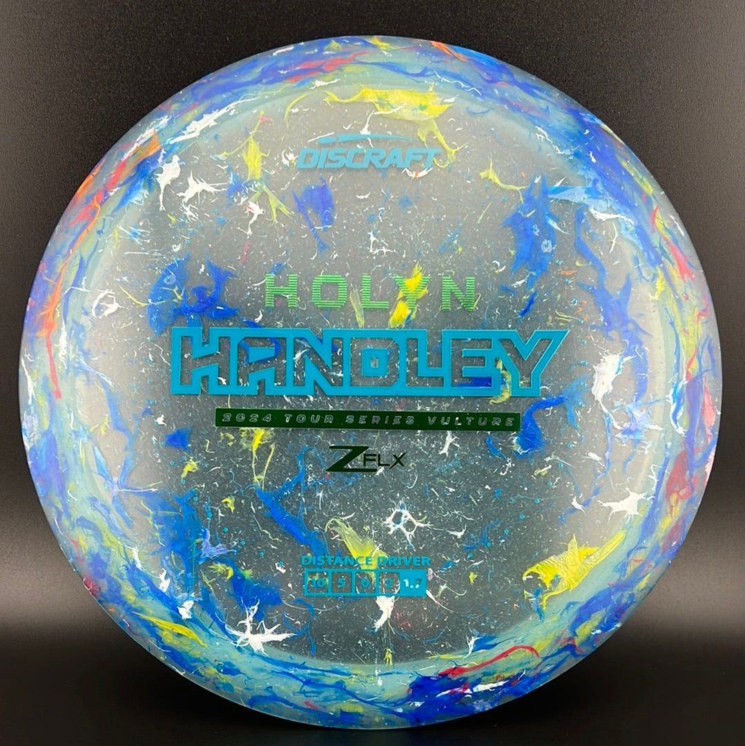 Jawbreaker Z FLX Vulture - 2024 Holyn Handley Tour Series Discraft