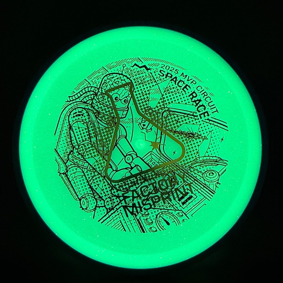 Particle Eclipse Crave - Space Race 2025 - Factory Misprint *Green Glow