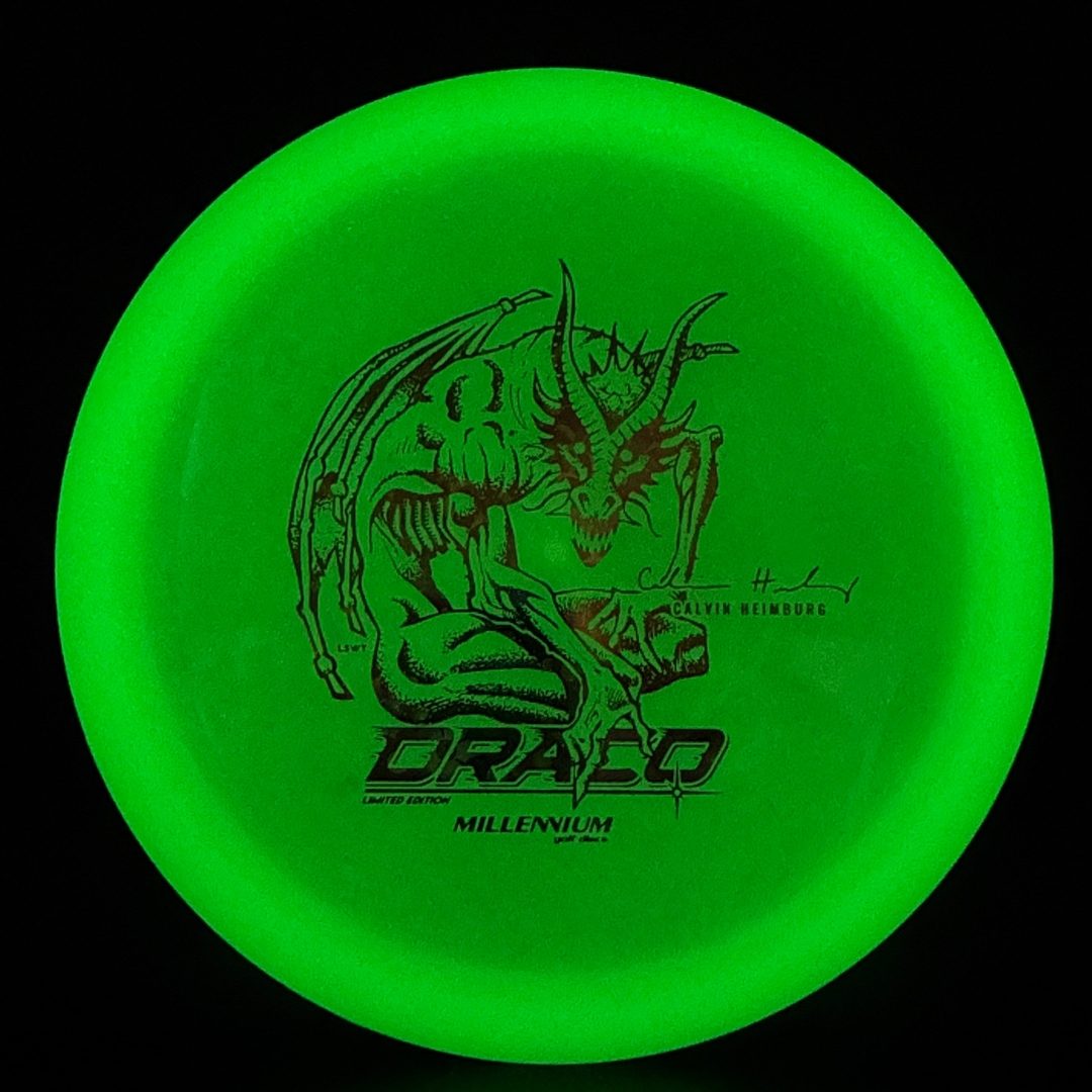 Quantum Color Lunar Draco 1.4 Flat Top - Calvin Heimburg + Les White Millennium