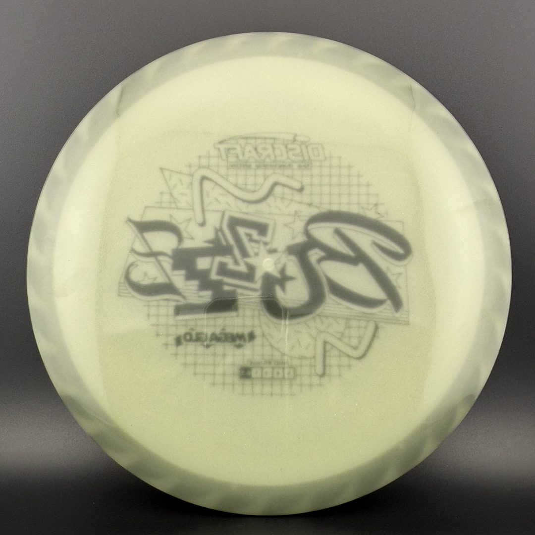 FuZed Mega Glo Buzzz - Bottom Stamp