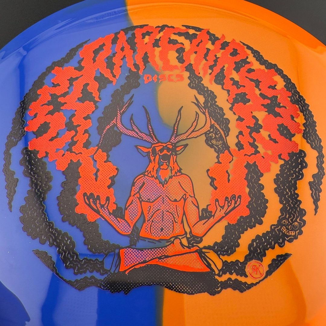 Retina Chemtrail - Elk Man by Ripper Studios Doomsday Discs