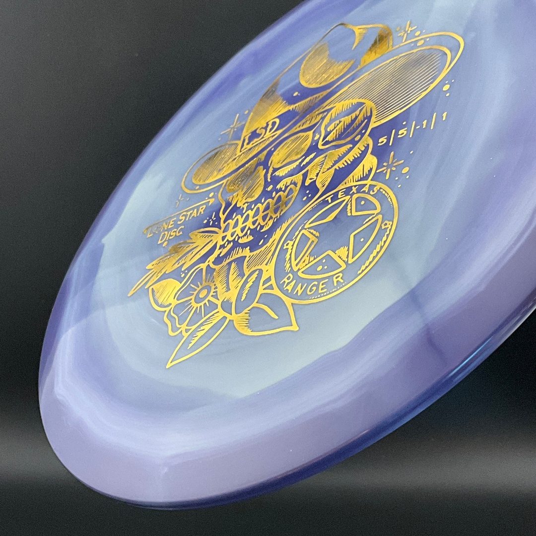 Bravo Texas Ranger - Artist Series Lone Star Discs