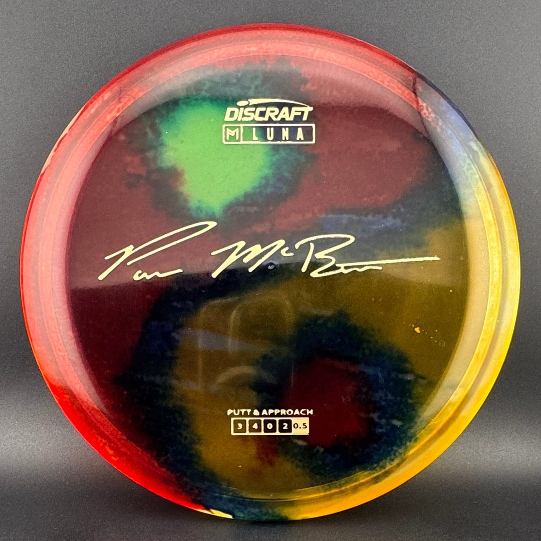 Fly Dye Z Luna - Paul McBeth Discraft