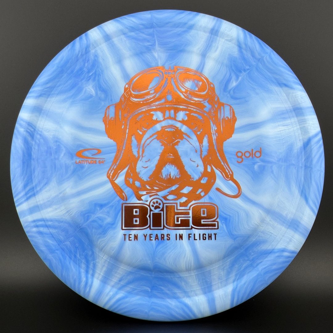 Gold Burst Bite - 10 Year Anniversary Latitude 64