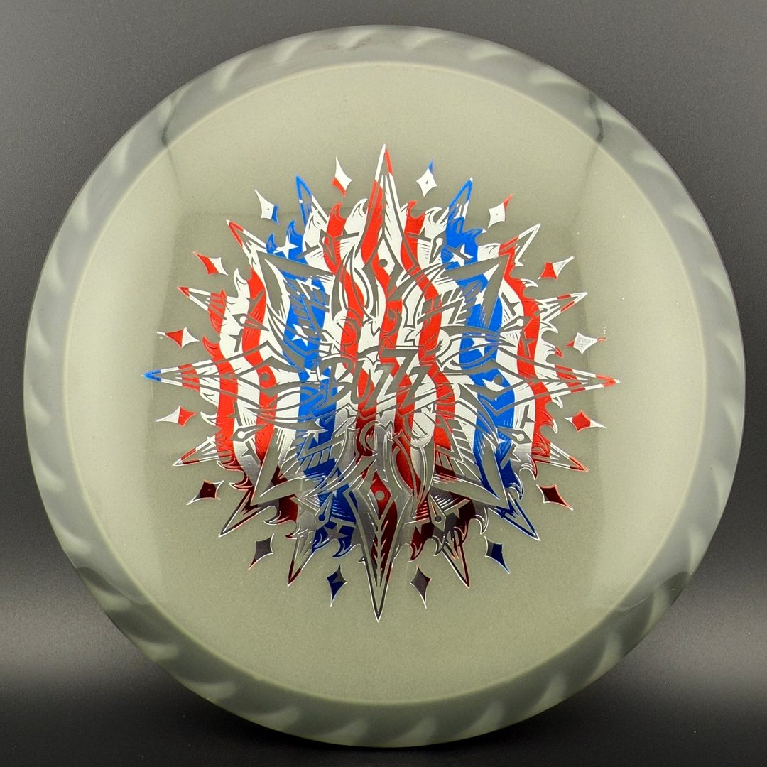 FuZed Glo Z Buzzz - Glow / Black Rim Discraft