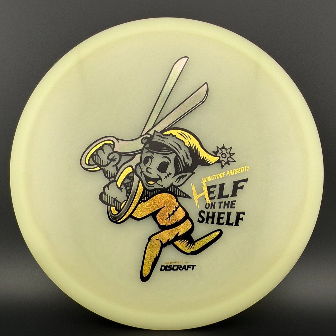 Mega Glo Archer - Helf On The Shelf Discraft