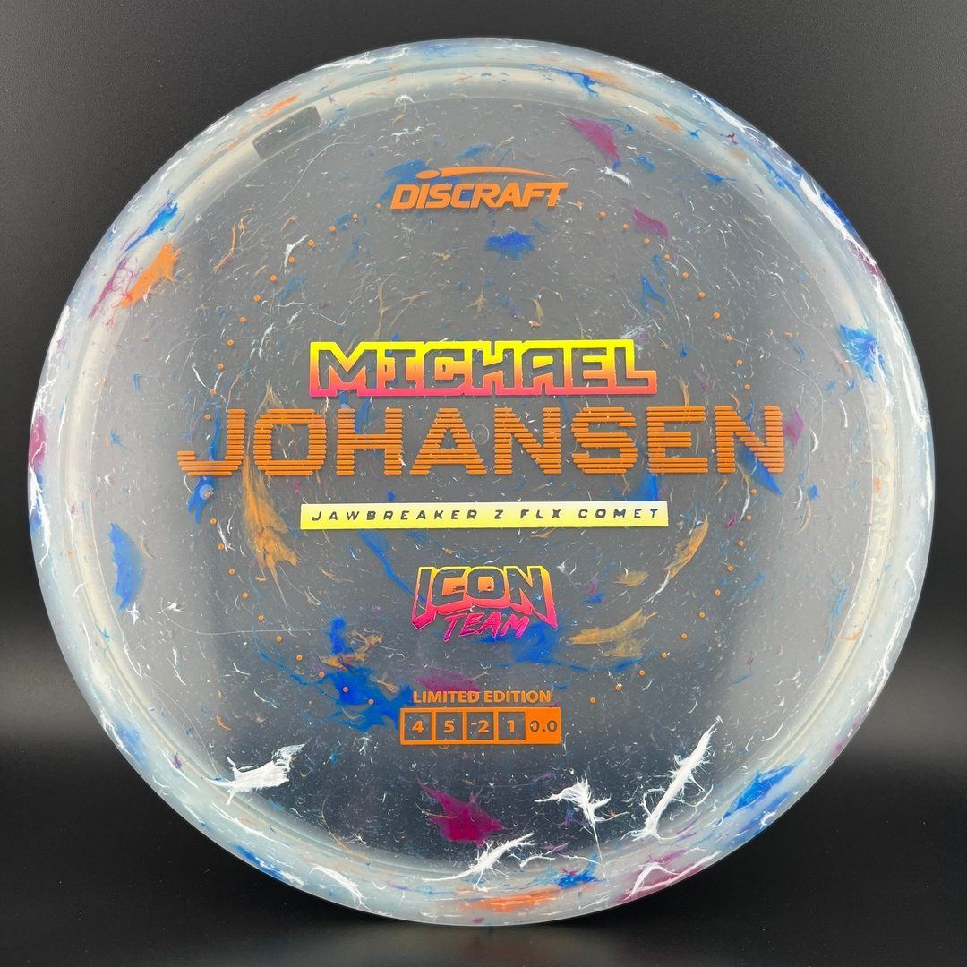 Jawbreaker Z FLX Comet - Michael Johansen Icon Team Discraft