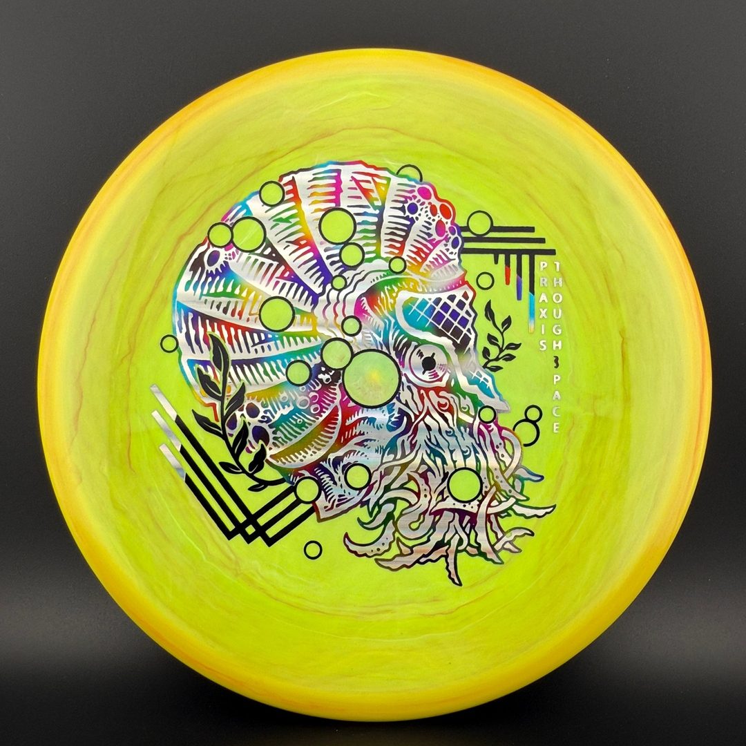 Aura Swirly Praxis - "Nautilus" - First Run TSA