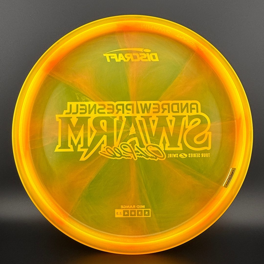 Z Swirl Swarm - Andrew Presnell 2025 Tour Series Discraft