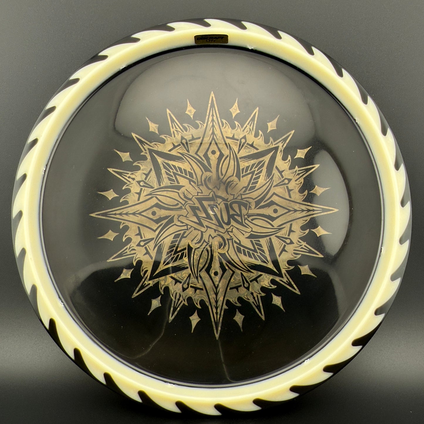 FuZed Glo Z Buzzz - Glo Rim / Black Flight Plate