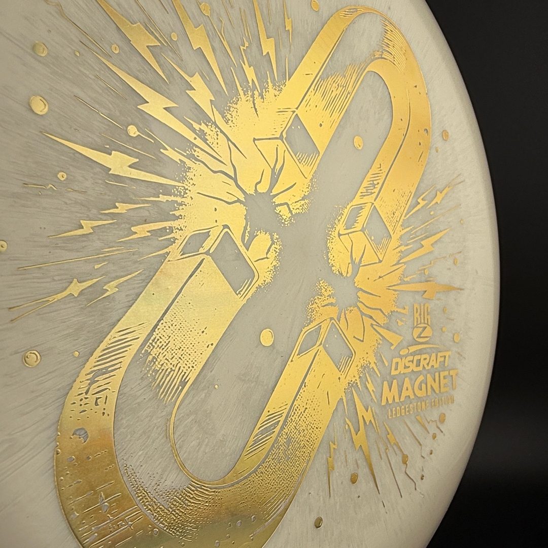 Big Z Magnet - Ledgestone 2025 Season 1 Discraft