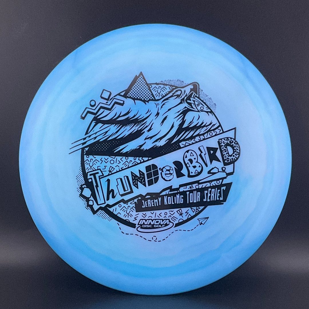 Swirly Star Thunderbird - Big Jerm 2021 Tour Series Innova