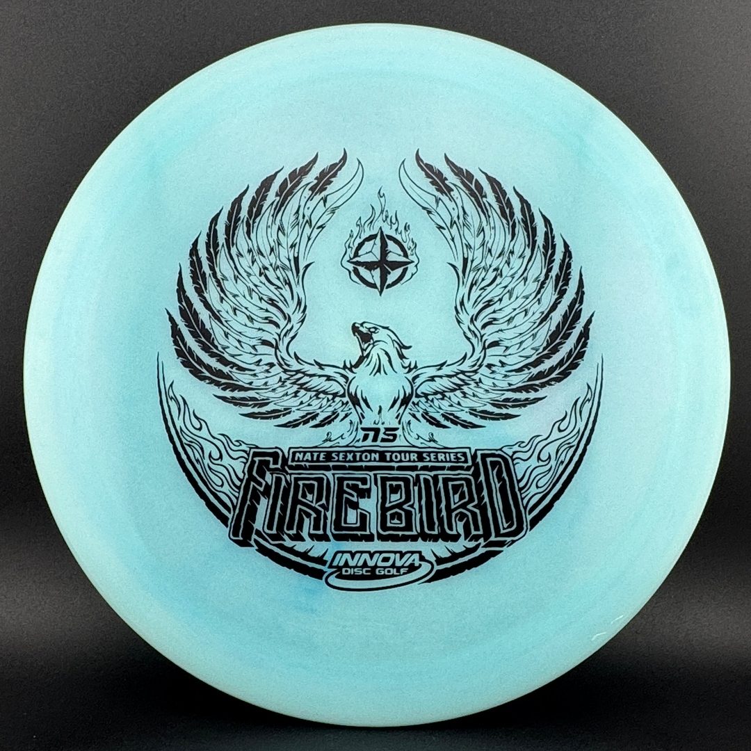 2021 Glow Champion Firebird - Nate Sexton Tour Series Innova