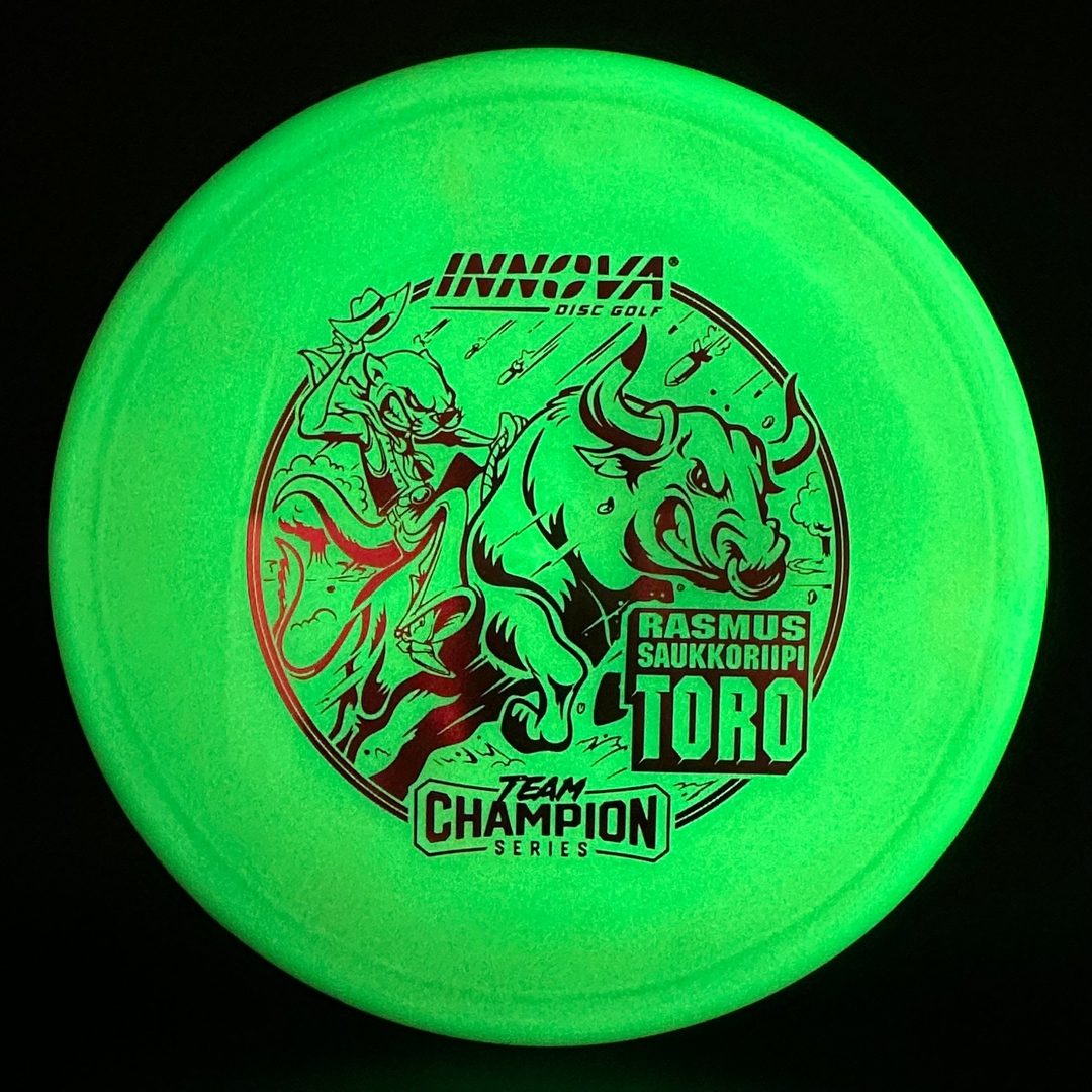 Proto Glow Champion Toro - Rasmus Saukkoriipi 2025 Team Series Innova