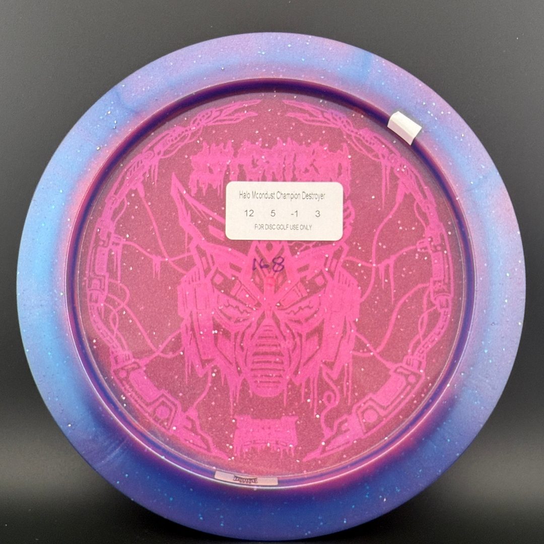 Moondust Halo Champion Destroyer - Heavy Metal USDGC 2026 Innova